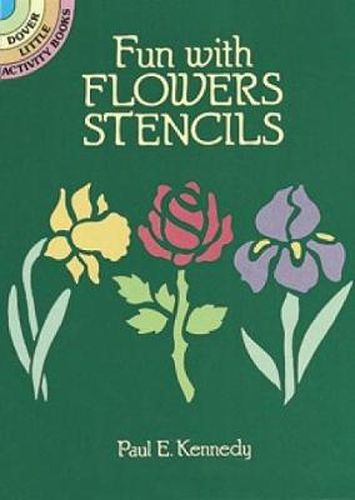 Cover image for Fun with Flowers Stencils