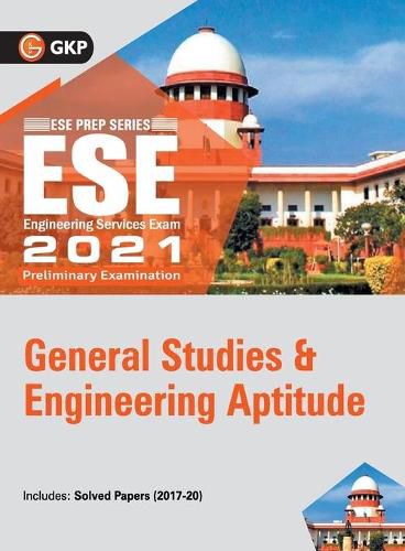 Cover image for Upsc ESE 2021 General Studies & Engineering Aptitude Paper I  Guide