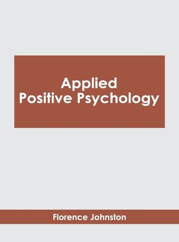 Cover image for Applied Positive Psychology