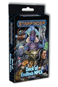 Cover image for Starfinder Deck of Endless NPCs