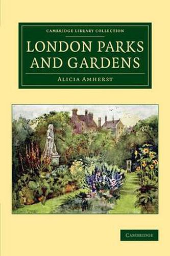 Cover image for London Parks and Gardens