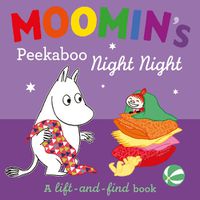 Cover image for Moomin's Peekaboo Night Night