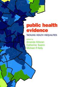 Cover image for Public Health Evidence: Tackling Health Inequalities