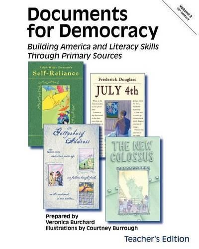 Cover image for Documents for Democracy II: Teacher's Edition