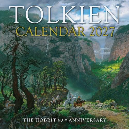 Cover image for Tolkien Calendar 2027