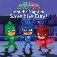 Cover image for Into the Night to Save the Day!