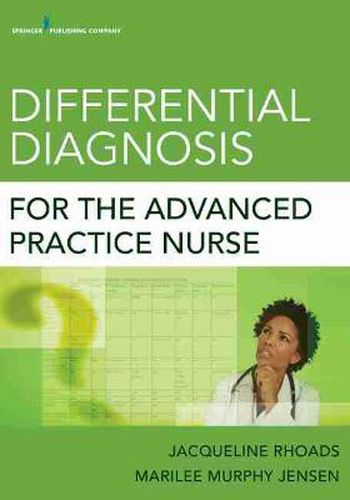 Cover image for Differential Diagnosis for the Advanced Practice Nurse