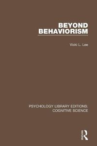 Cover image for Beyond Behaviorism