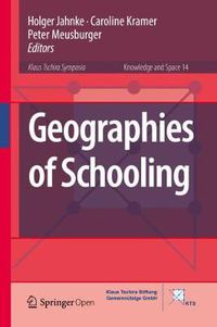 Cover image for Geographies of Schooling