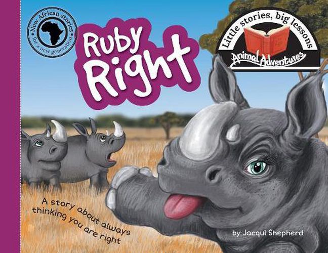 Cover image for Ruby Right: Little stories, big lessons