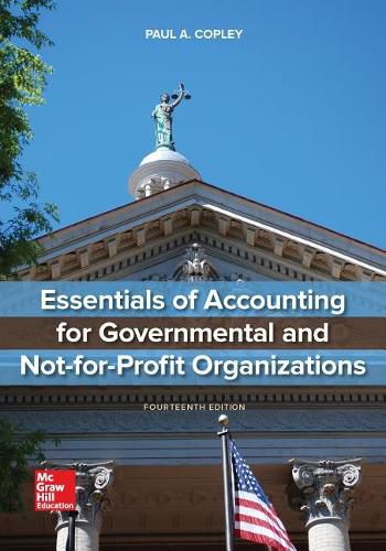 Cover image for Loose Leaf for Essentials of Accounting for Governmental and Not-For-Profit Organizations