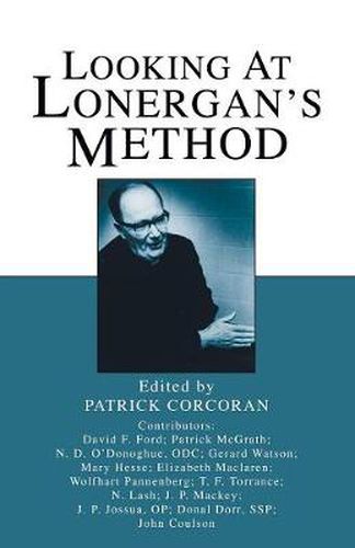 Cover image for Looking at Lonergan's Method