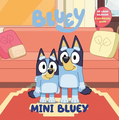 Cover image for Mini Bluey (Bilingual English-Spanish Edition)