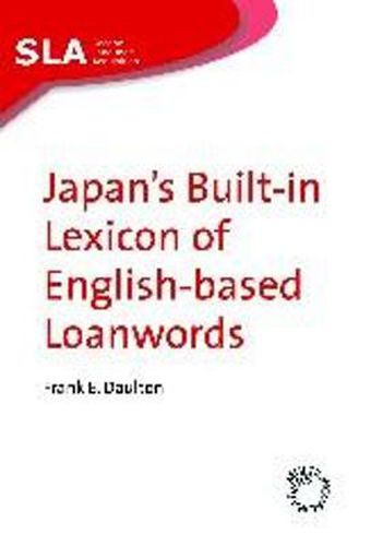 Cover image for Japan's Built-in Lexicon of English-based Loanwords