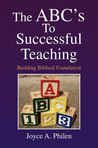 Cover image for The ABC's to Successful Teaching