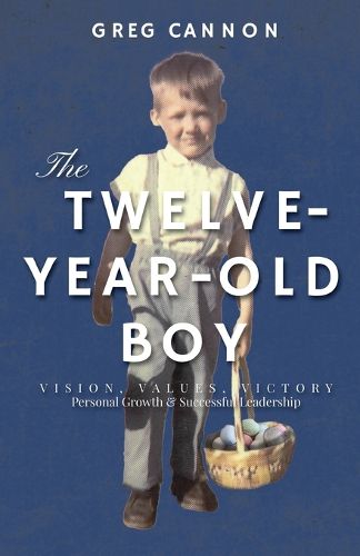 Cover image for The Twelve-Year-Old Boy