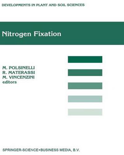 Cover image for Nitrogen Fixation: Proceedings of the Fifth International Symposium on Nitrogen Fixation with Non-Legumes, Florence, Italy, 10-14 September 1990
