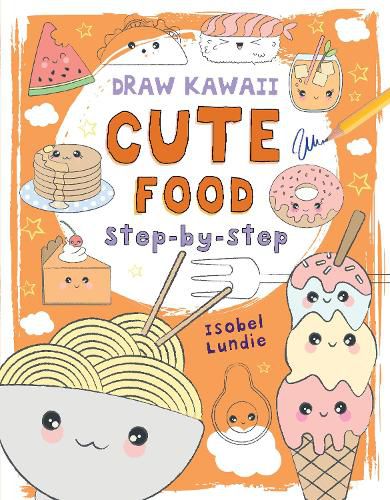 Cover image for Draw Kawaii: Cute Food