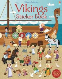 Cover image for Vikings Sticker Book