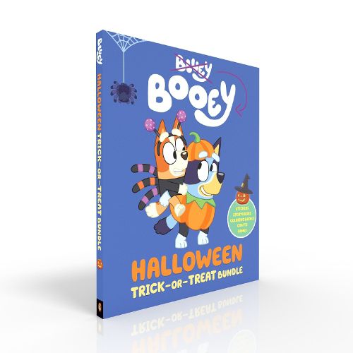 Cover image for Bluey: Booey Halloween Trick-or-Treat Bundle