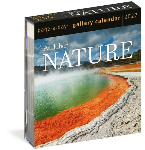 Cover image for Audubon Nature Page-A-Day (R) Gallery Calendar 2027