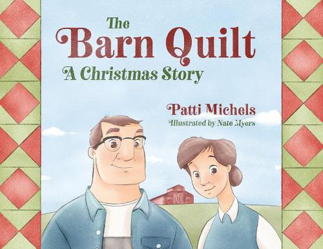 Cover image for The Barn Quilt: A Christmas Story