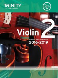 Cover image for Violin Exam Pieces - Grade 2