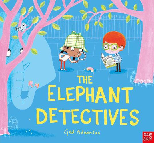 Cover image for The Elephant Detectives