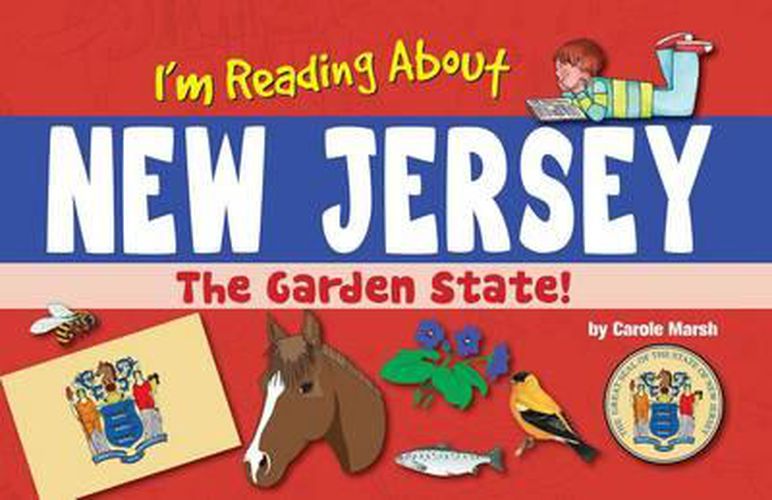 Cover image for I'm Reading about New Jersey