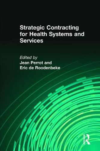 Cover image for Strategic Contracting for Health Systems and Services