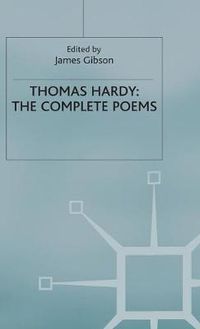 Cover image for Thomas Hardy: The Complete Poems