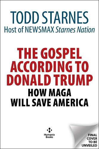 Cover image for The Gospel According to Donald Trump