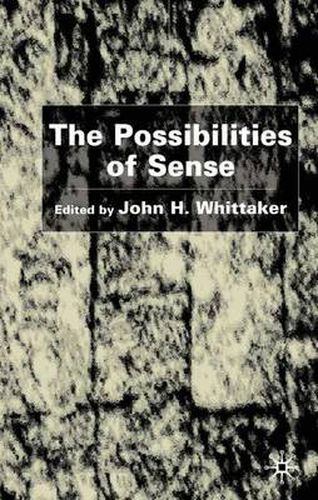 Cover image for The Possibilities of Sense: Essays in Honour of D.Z. Phillips