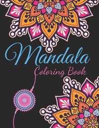 Cover image for Mandala Coloring Book
