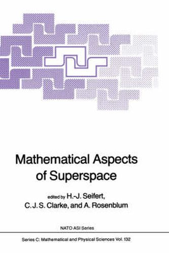 Cover image for Mathematical Aspects of Superspace