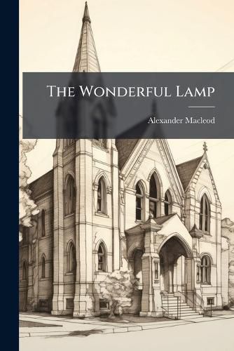 Cover image for The Wonderful Lamp