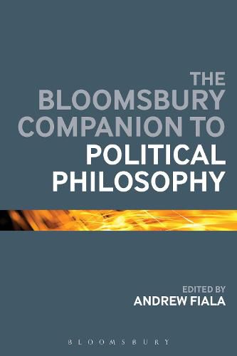 Cover image for The Bloomsbury Companion to Political Philosophy