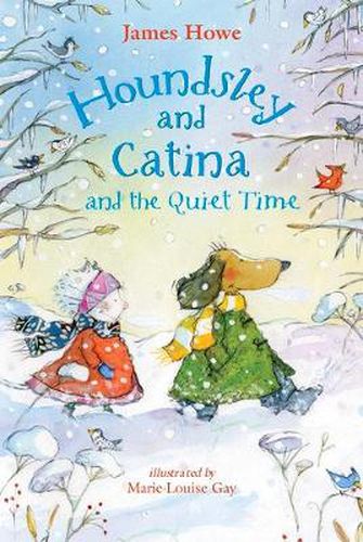 Cover image for Houndsley and Catina and the Quiet Time: Candlewick Sparks