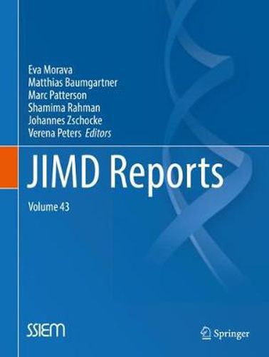 Cover image for JIMD Reports, Volume 43