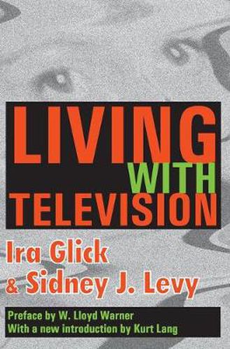 Cover image for Living with Television