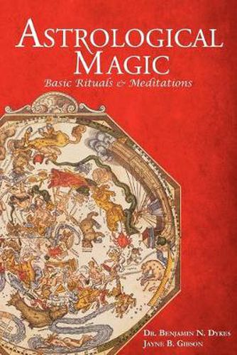 Cover image for Astrological Magic: Basic Rituals & Meditations