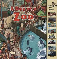 Cover image for A Day at a Zoo