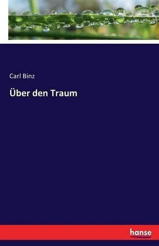 Cover image for UEber den Traum