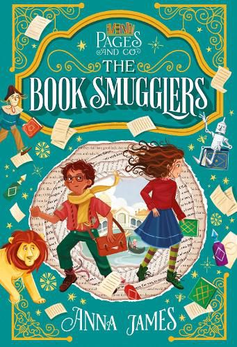 Cover image for Pages & Co.: The Book Smugglers