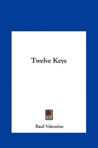 Cover image for Twelve Keys