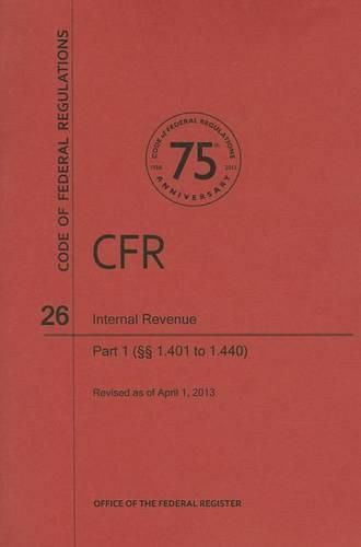 Cover image for Internal Revenue, Part 1, Sections 1.401 to 1.440