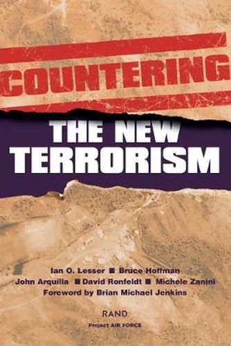 Cover image for Countering the New Terrorism