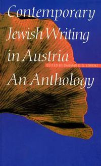 Cover image for Contemporary Jewish Writing in Austria: An Anthology