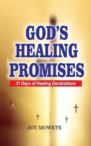 Cover image for God's Healing Promises (31 days healing declarations)