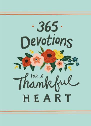 Cover image for 365 Devotions for a Thankful Heart